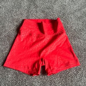 BuffBunny biker shorts